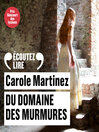 Cover image for Du domaine des Murmures